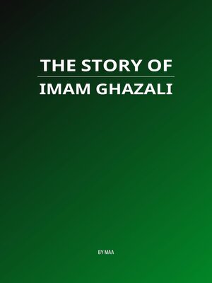 cover image of The Story of Imam Ghazali